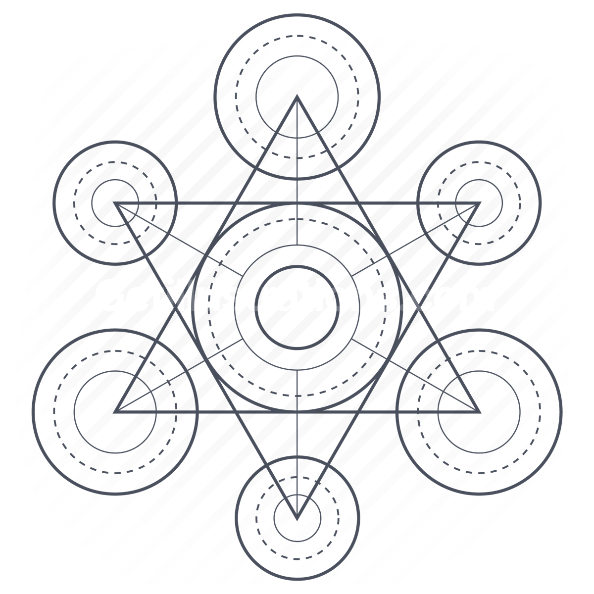 shape, shapes, element, sacred, geometry, circles, triangles, triangle